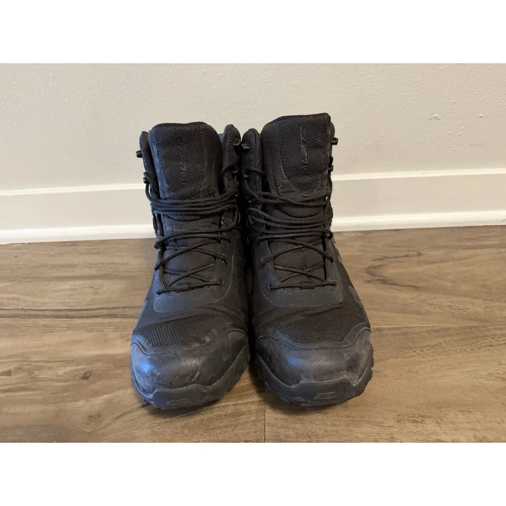 Under armour Valsetz RTS 1.5 Tractical Boots Size 14 Black Hiking Walking